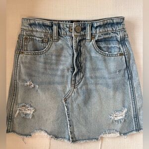 Gap Kids girls jean skirt size 8 slim